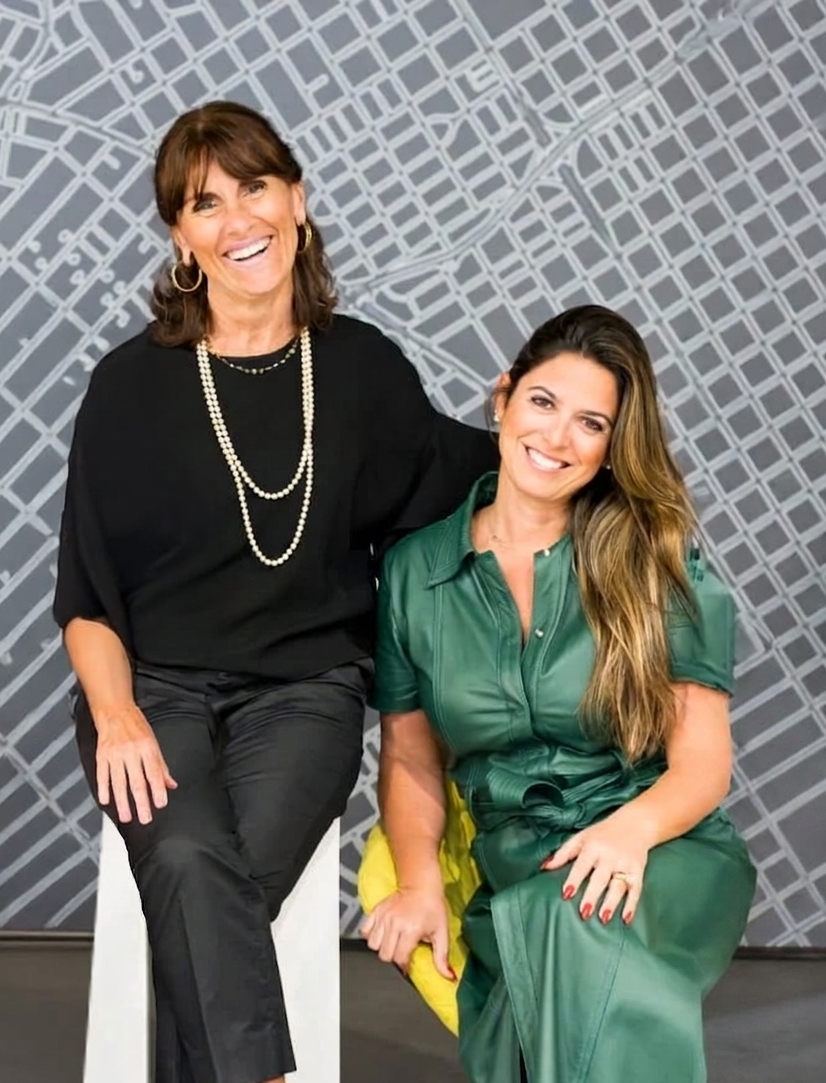 Renata e Cris, fundadoras da Pinguim